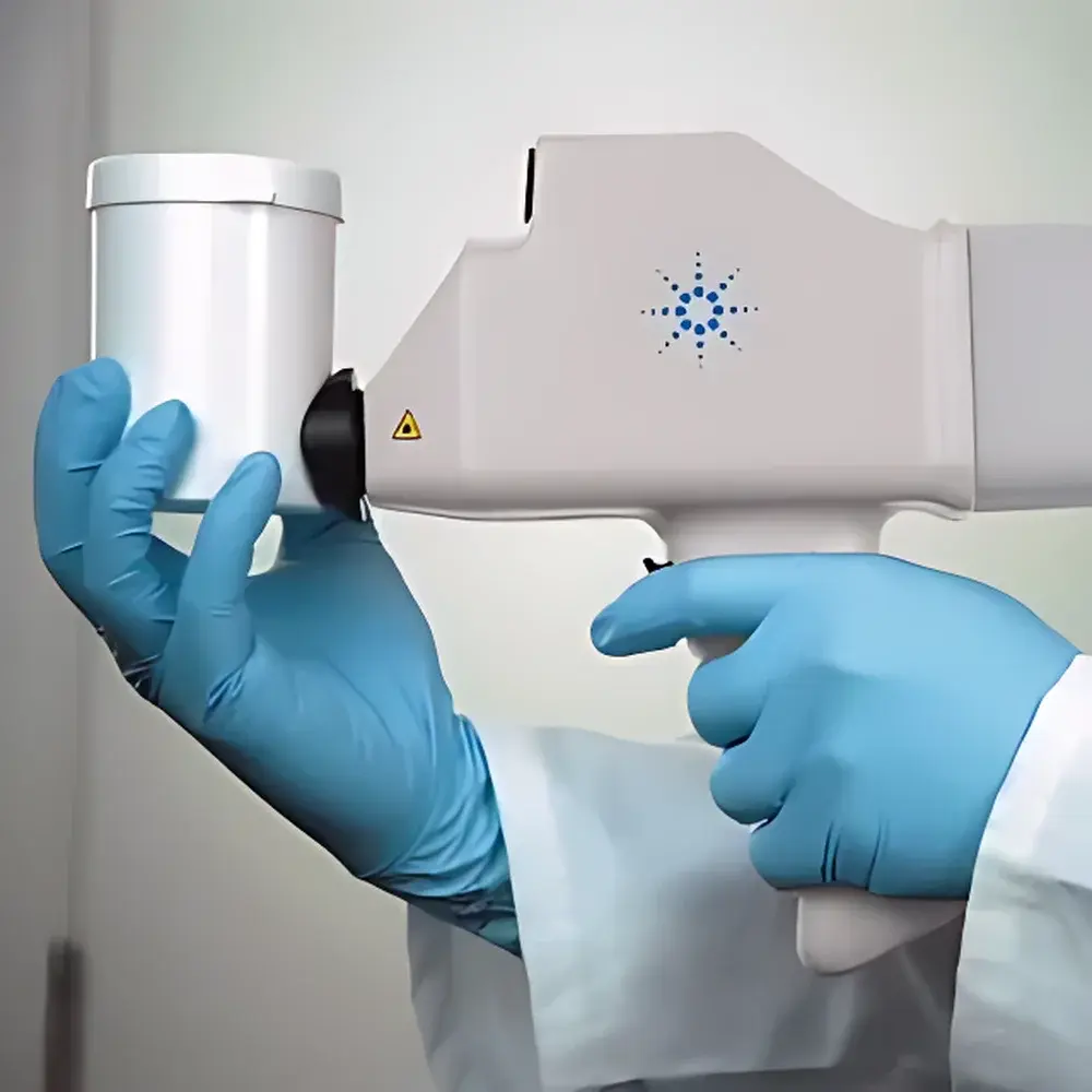 Agilent RapID Handheld Raman ID System for Raw Material Verification