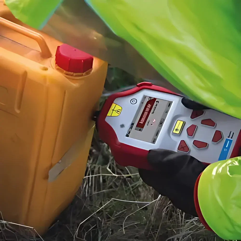 Agilent Resolve Handheld Raman Spectrometer