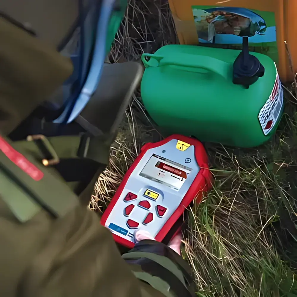 Agilent Resolve Handheld Raman Spectrometer