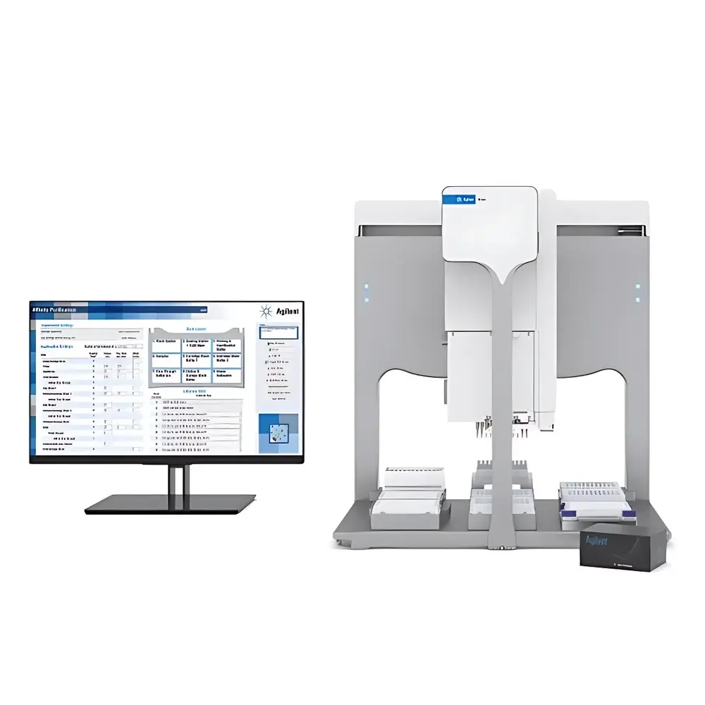 Agilent AssayMAP Bravo Protein Sample Preparation Platform