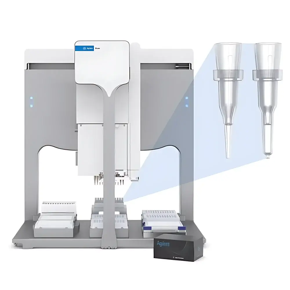 Agilent AssayMAP Bravo Protein Sample Preparation Platform