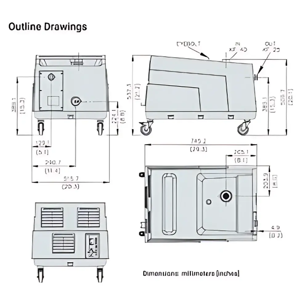 Agilent MS120 Rotary Vane Vacuum Pump