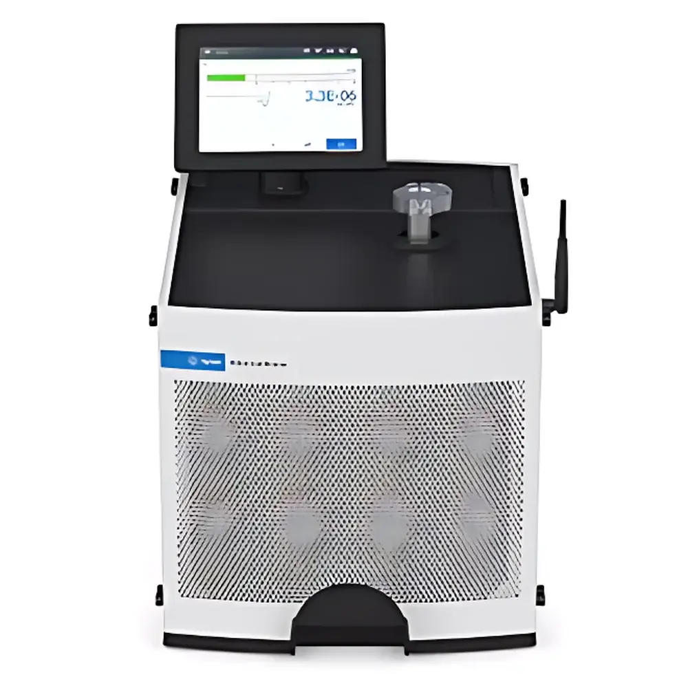 Agilent HLD BR15 Benchtop Helium Mass Spectrometer Leak Detector