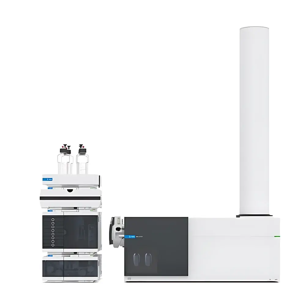 Agilent 6546 LC/Q-TOF Quadrupole Time-of-Flight Liquid Chromatography Mass Spectrometry System