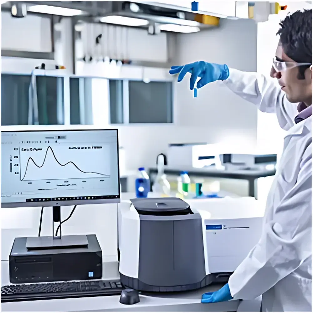 Agilent Cary Eclipse Molecular Fluorescence Spectrometer