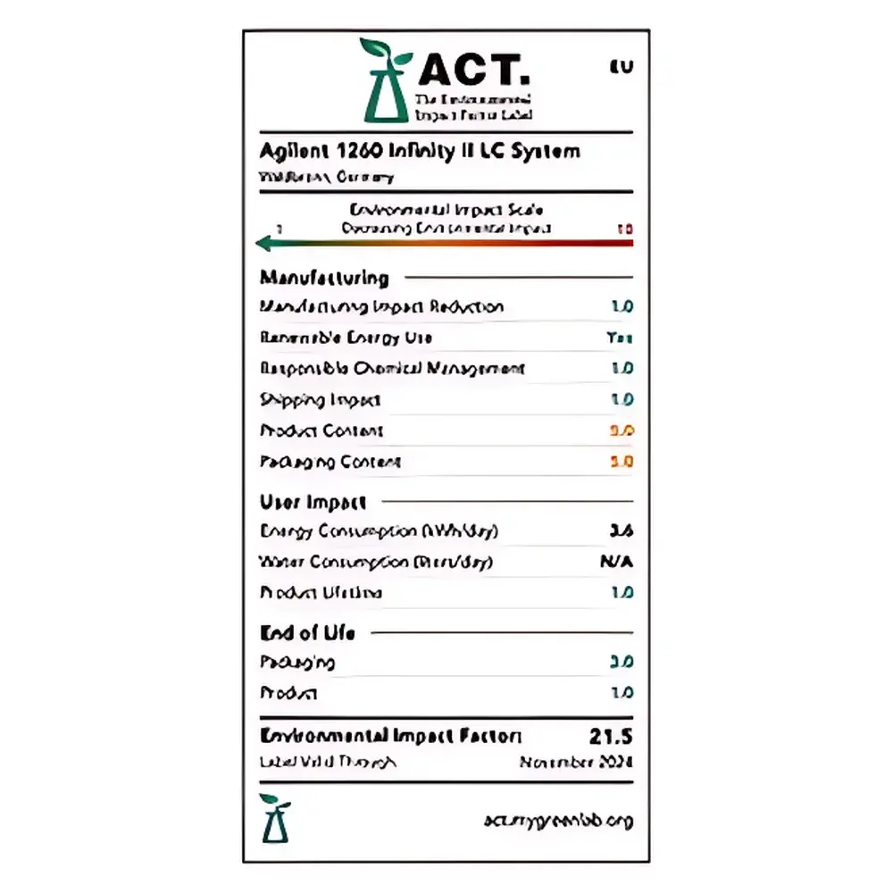 Agilent 1260 Infinity II Multi-Detector GPC/SEC System