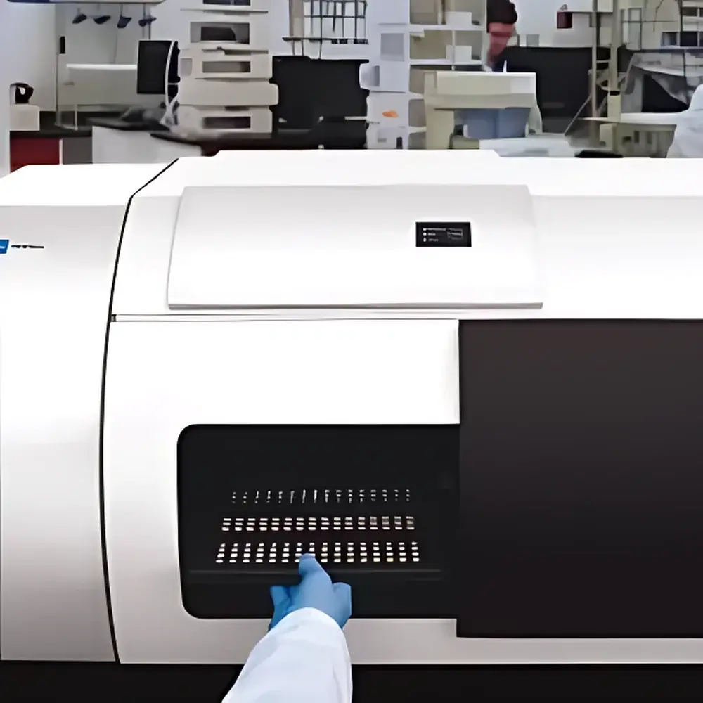 Agilent TRS100 Transmission Raman Spectrometer for Quantitative Pharmaceutical Analysis