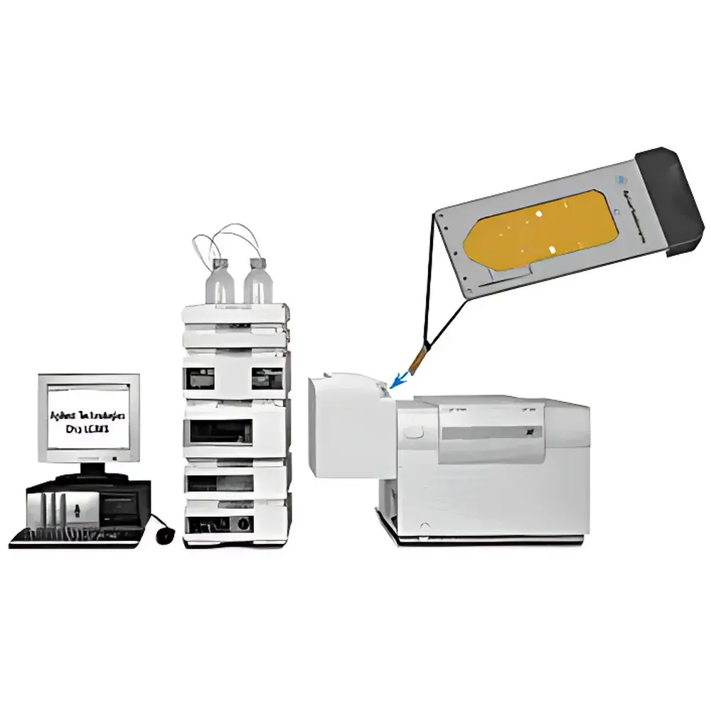 Agilent 1200 Series LC-Chip/MS System