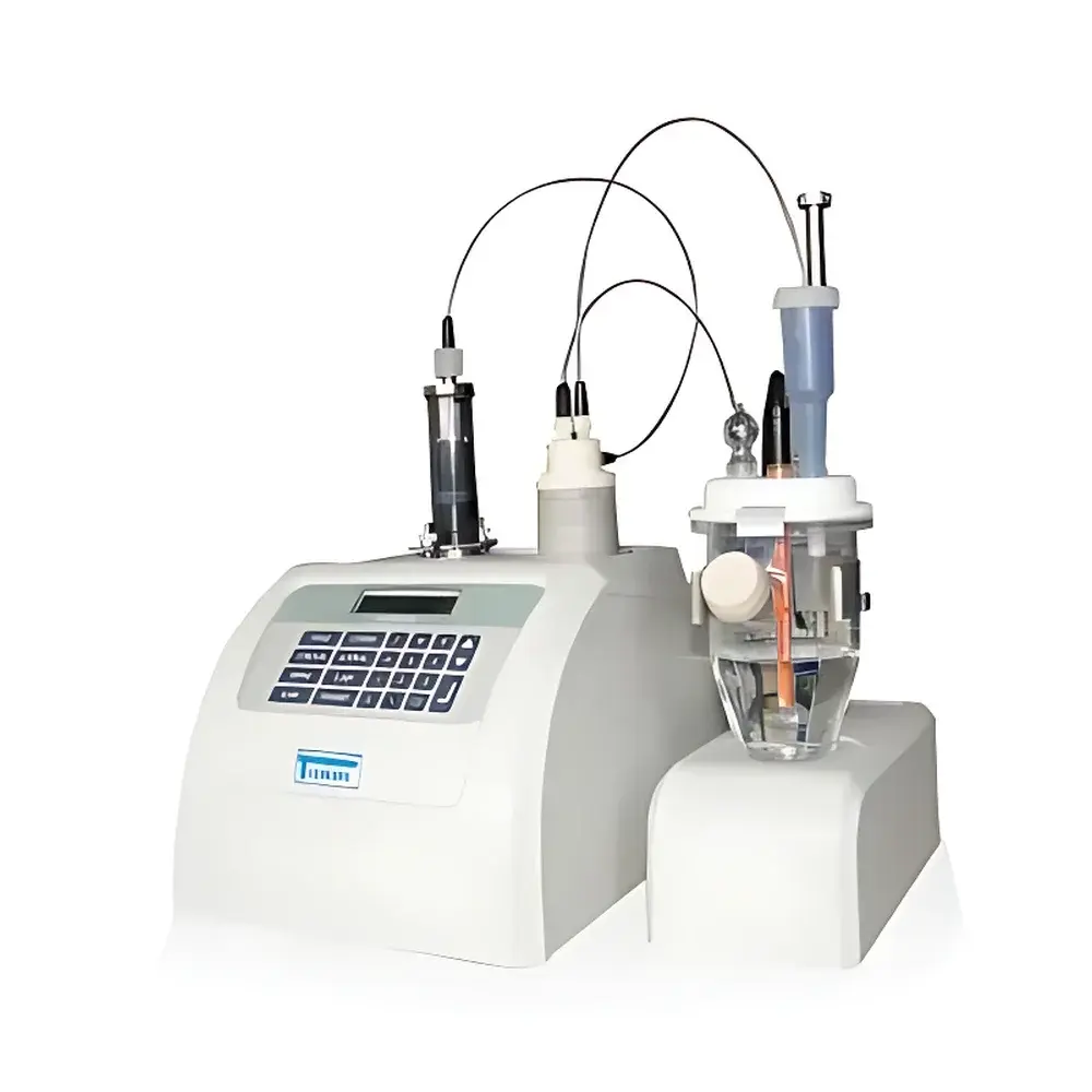 Techcomp MaxTitra20V Karl Fischer Moisture Analyzer