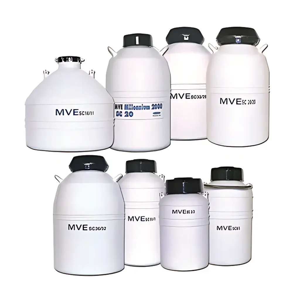 MVE SC Series Liquid Nitrogen Storage Tanks