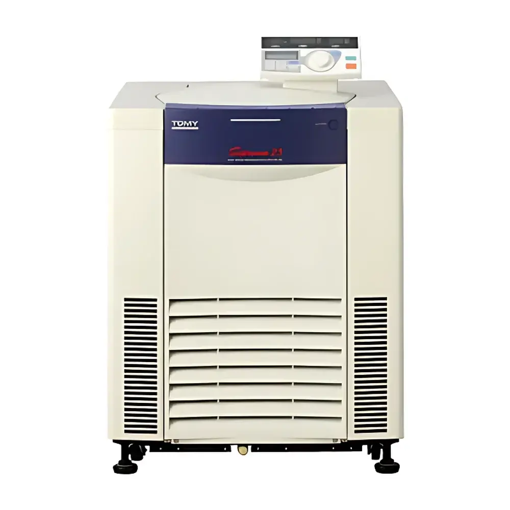 TOMY Suprema25/23/21 High-Capacity Floor-Standing Refrigerated Centrifuge