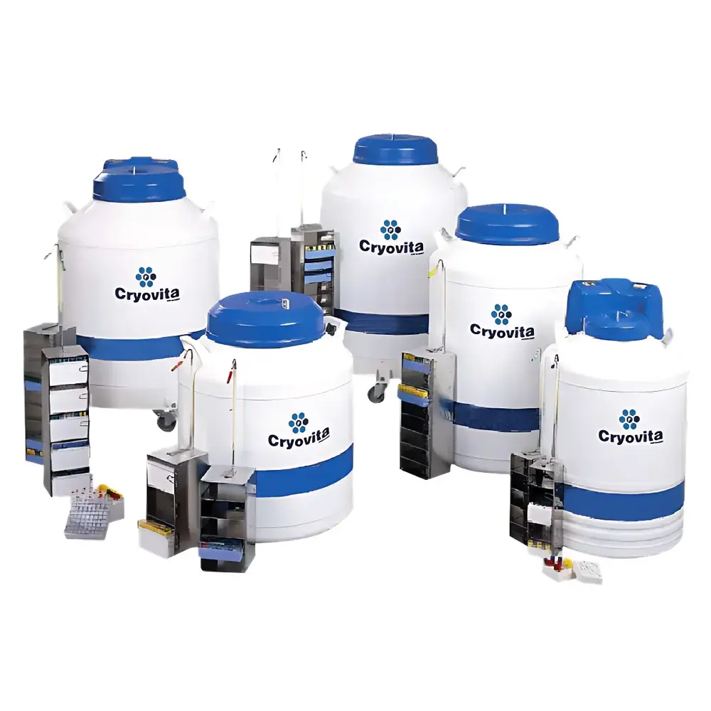 Froilabo Darwin Series Aluminum Liquid Nitrogen Cryogenic Storage Dewar