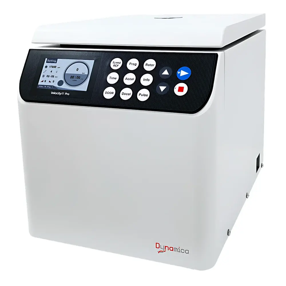 Dynamica Velocity 17/17R Pro Benchtop High-Speed Refrigerated Centrifuge