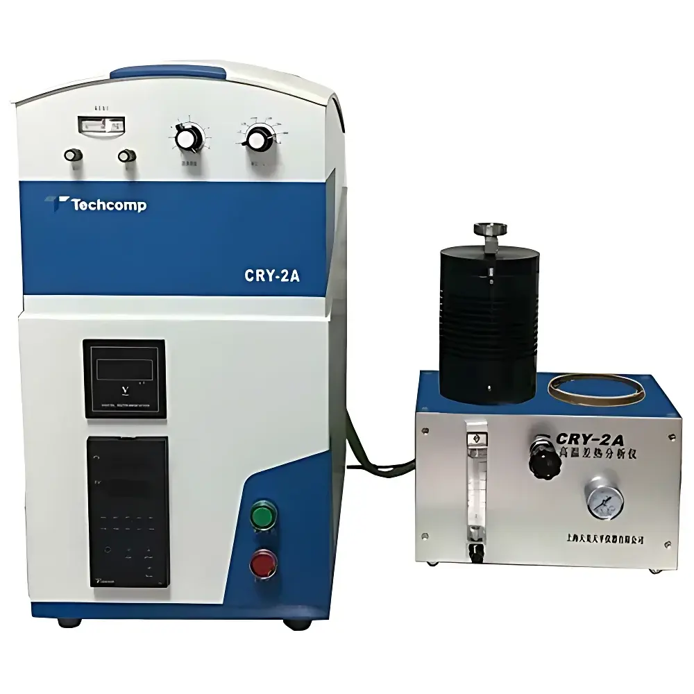 Techcomp CRY-2A / CRY-1A Differential Thermal Analyzer (DTA)