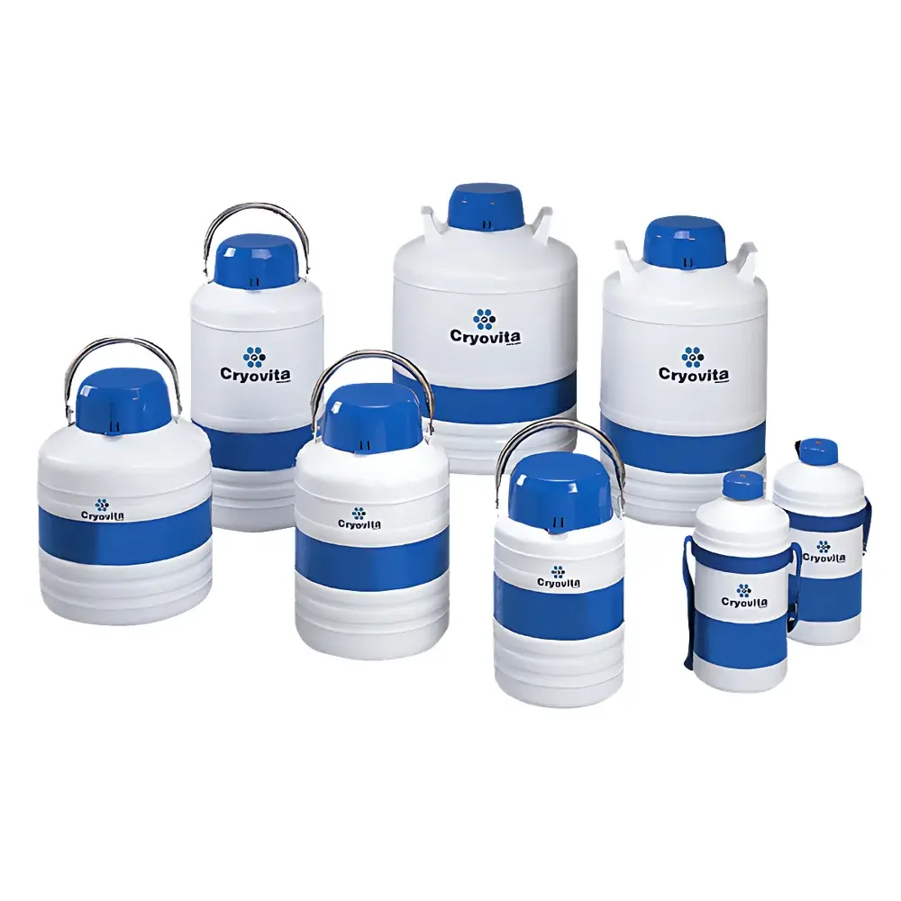 Froilabo GT Series Aluminum Liquid Nitrogen Cryogenic Storage Tanks