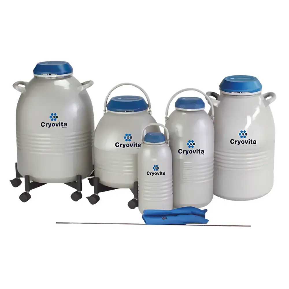 Froilabo XT Series Aluminum Liquid Nitrogen Storage Dewars