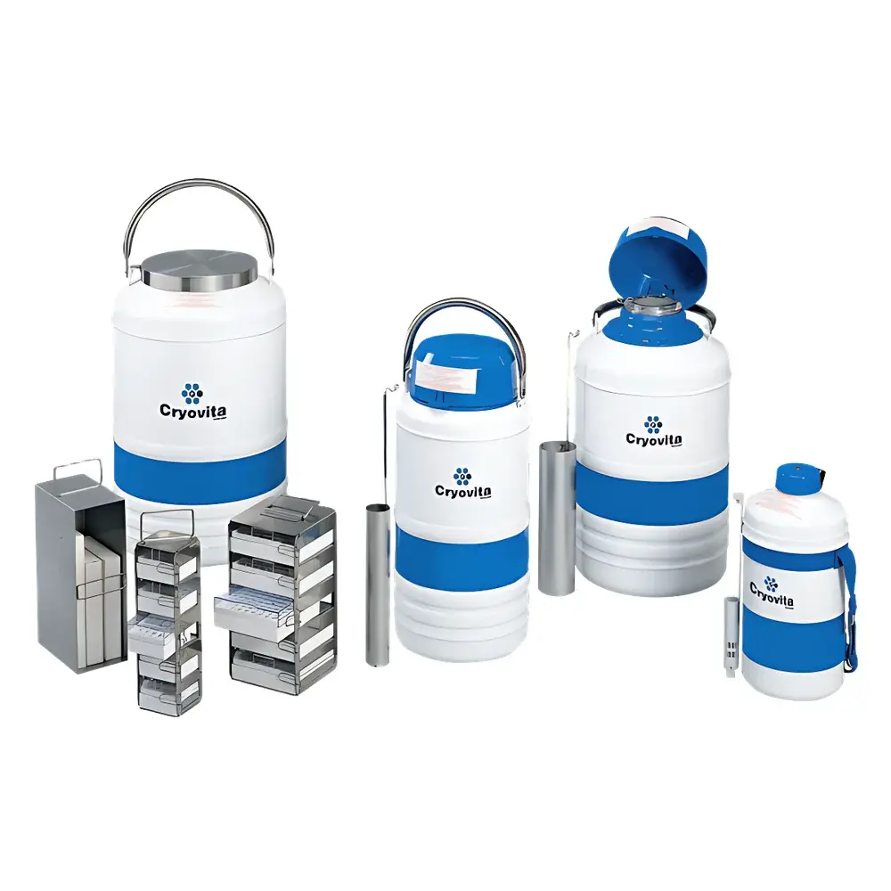 Froilabo VSHIPPER Series Aluminum Liquid Nitrogen Shipping Dewar