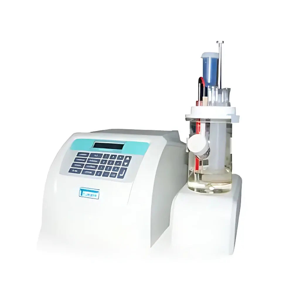 Techcomp MaxTira20Q Coulometric Karl Fischer Moisture Titrator