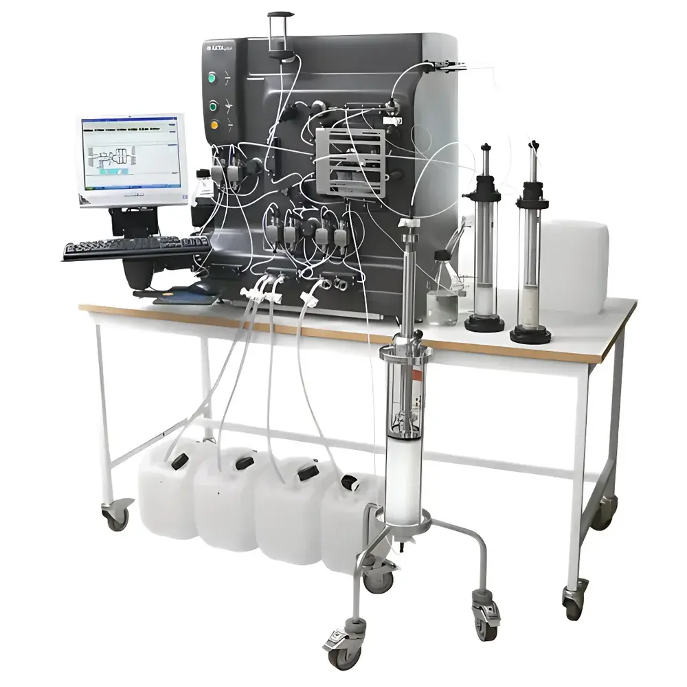 Cytiva FineLINE Pilot 35 Preparative Chromatography Column