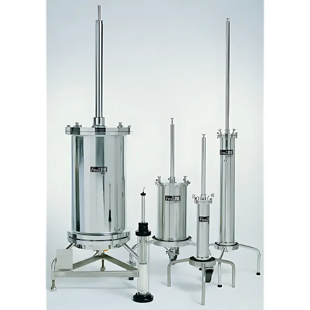 Cytiva FineLINE Pilot 35 Preparative Chromatography Column