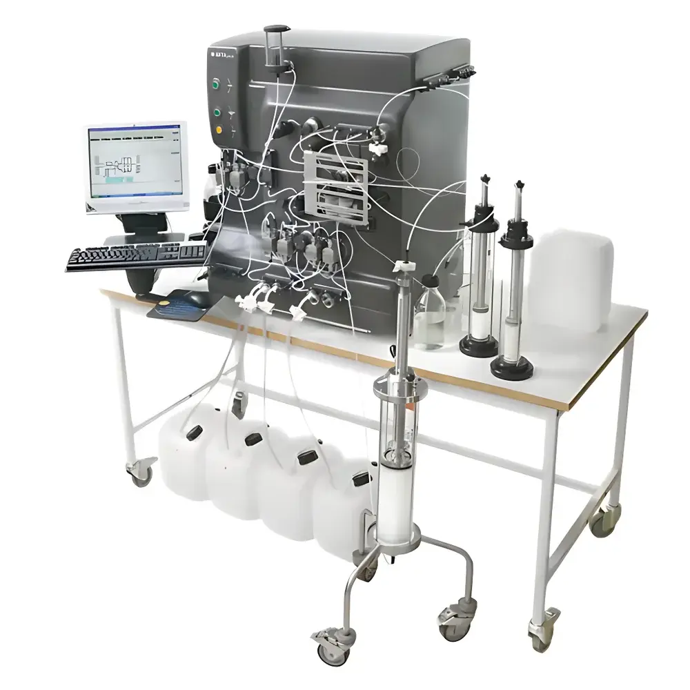 Cytiva FineLINE Pilot 35 Preparative Chromatography Column