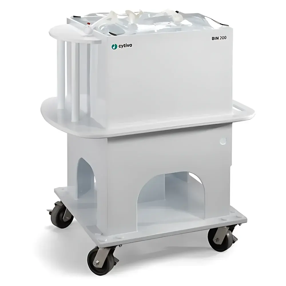 Cytiva ReadyToProcess RTP XL 100 L Storage Bin