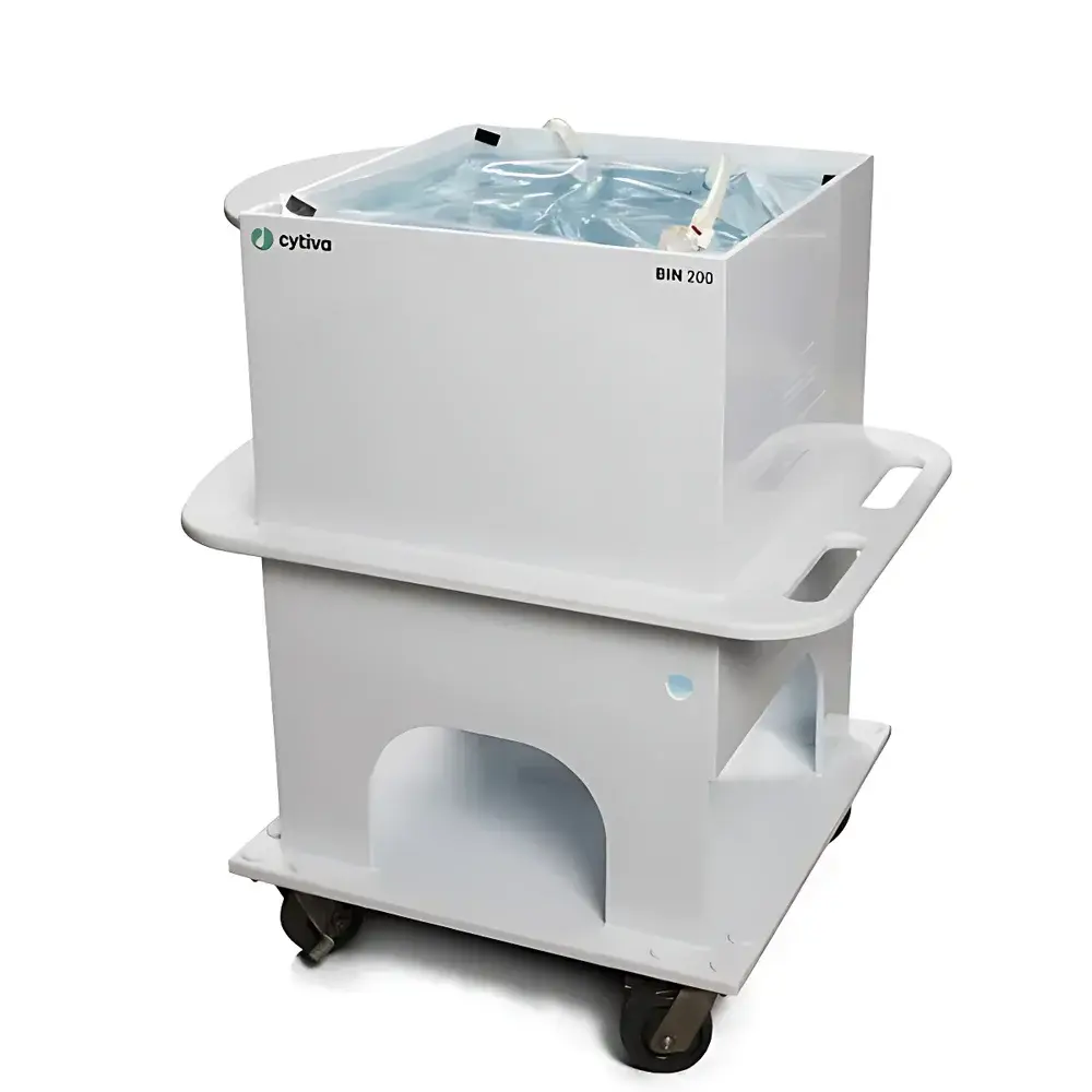 Cytiva ReadyToProcess RTP XL 100 L Storage Bin