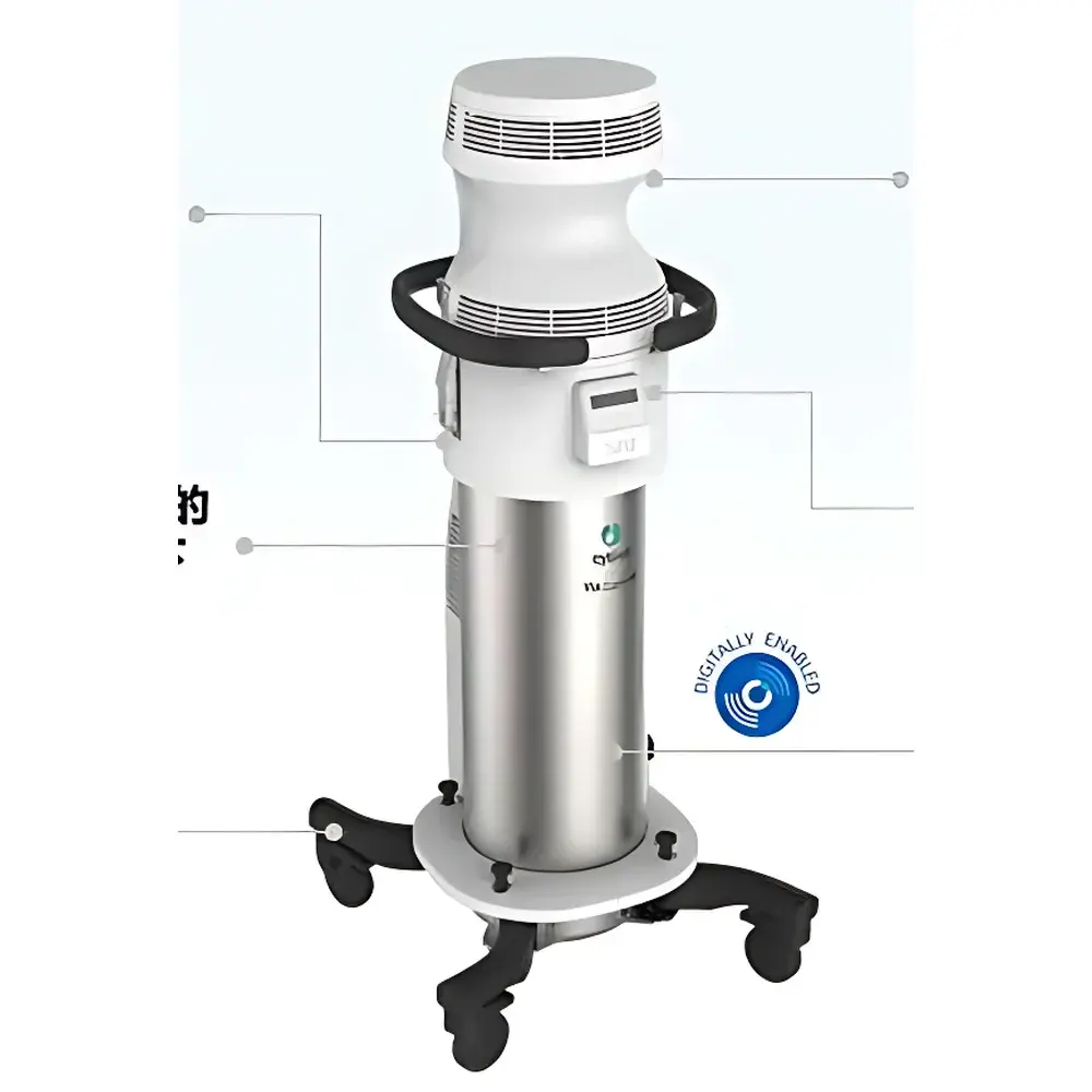 VIA capsule Cryogenic Transport Container (Liquid Nitrogen-Free, -120°C Capable)