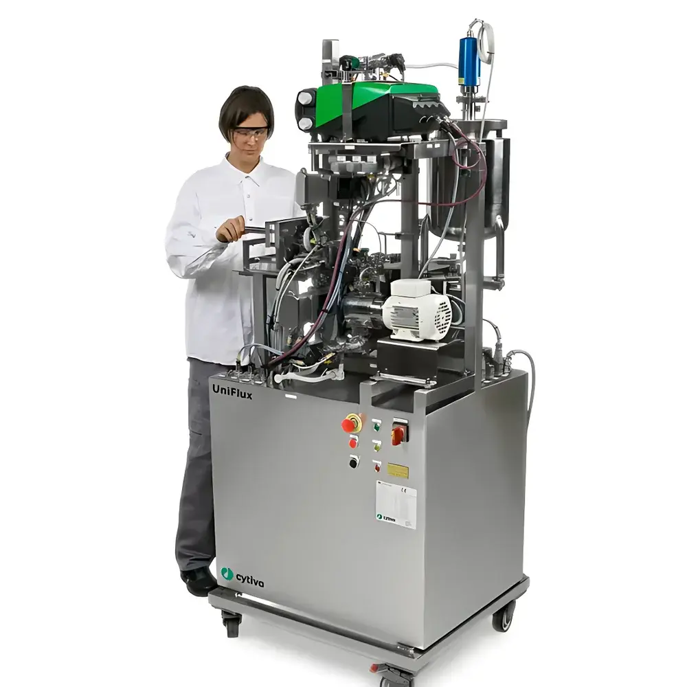 Cytiva UniFlux Tangential Flow Filtration (TFF) System