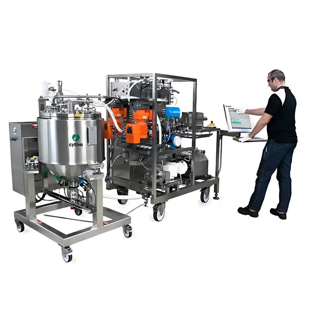 Cytiva UniFlux Tangential Flow Filtration (TFF) System