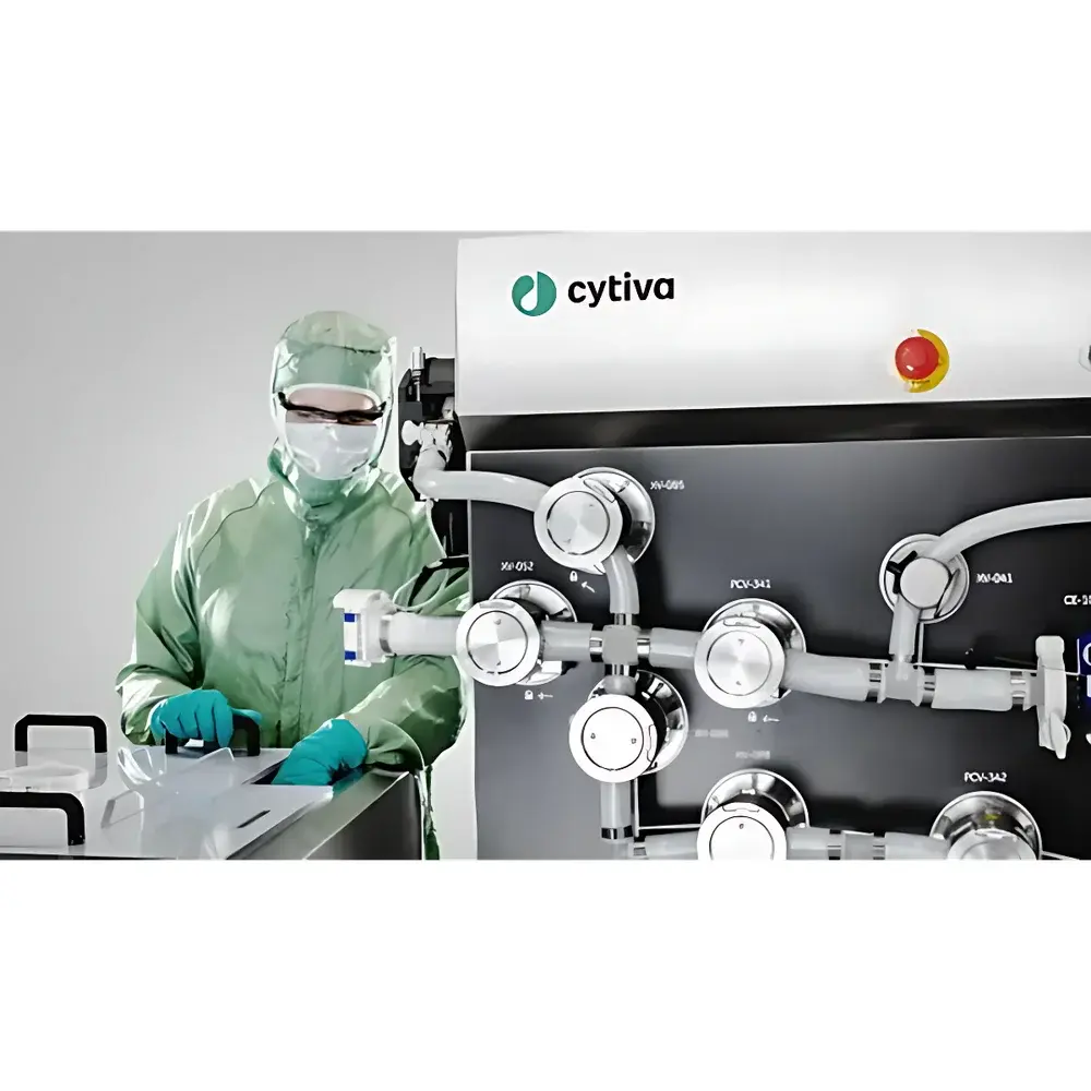 Cytiva ÄKTA readyflux Tangential Flow Filtration System