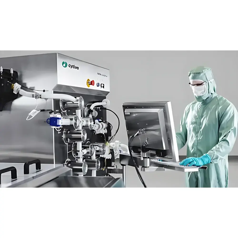 Cytiva ÄKTA readyflux Tangential Flow Filtration System