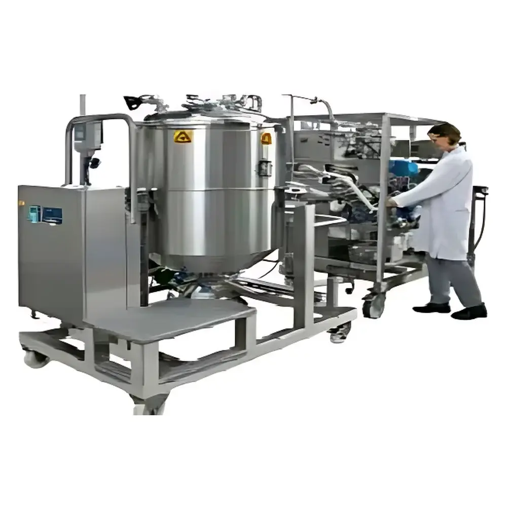 Cytiva UniFlux™ Series Automated Tangential Flow Filtration (TFF) Systems for Pilot and Production-Scale Bioprocessing