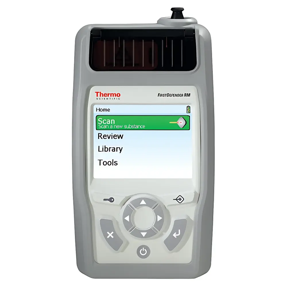 Thermo Scientific FirstDefender RM Handheld Raman Spectrometer