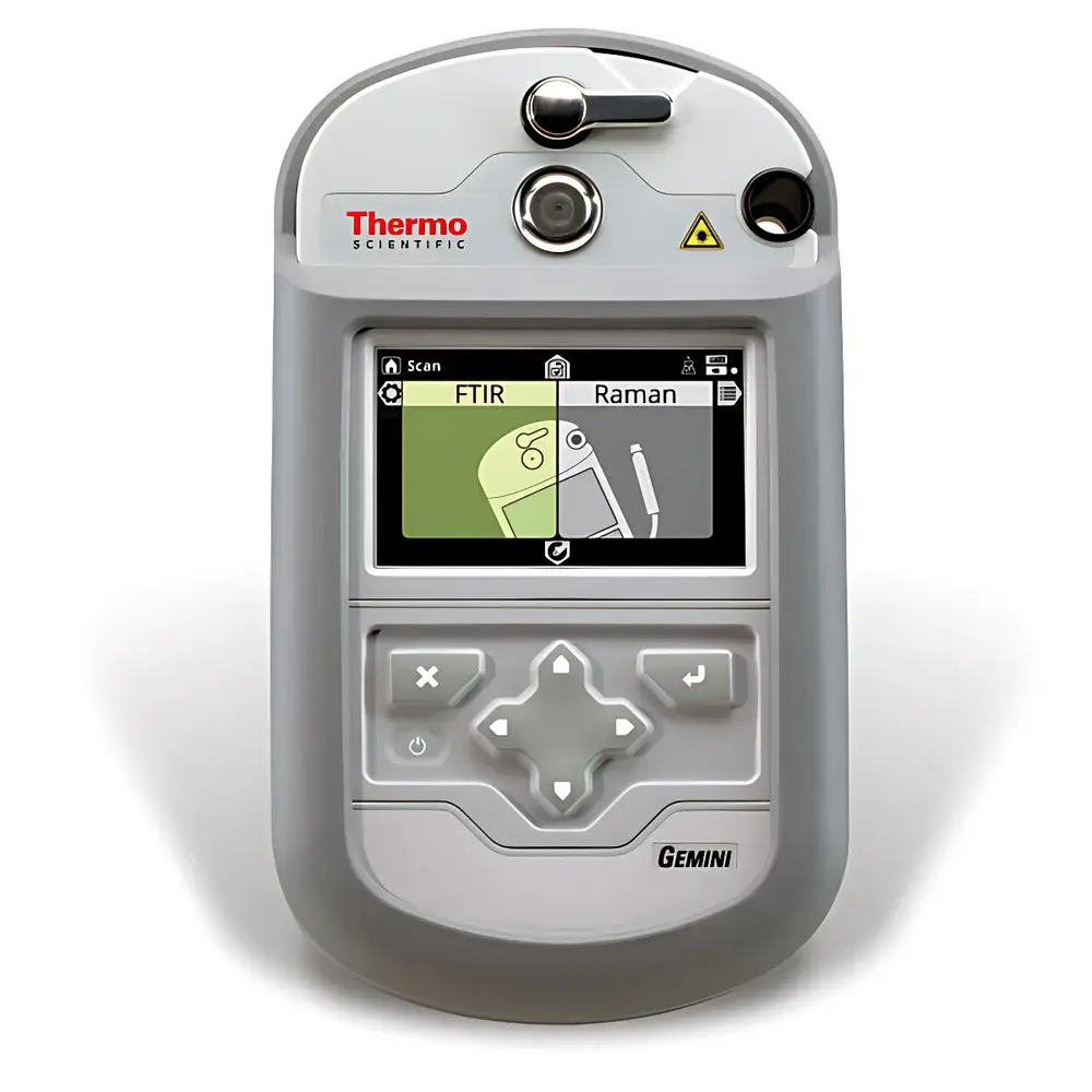Thermo Scientific Gemini Handheld Raman-FTIR Dual-Mode Spectrometer