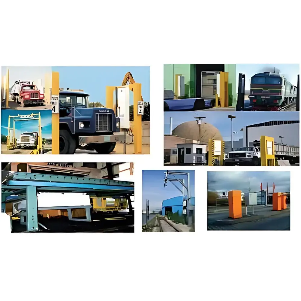 Thermo Fisher SGS I & SGS II Safety-Guard Series Radiation Monitoring Systems for Cargo, Vehicles, Personnel and Packages