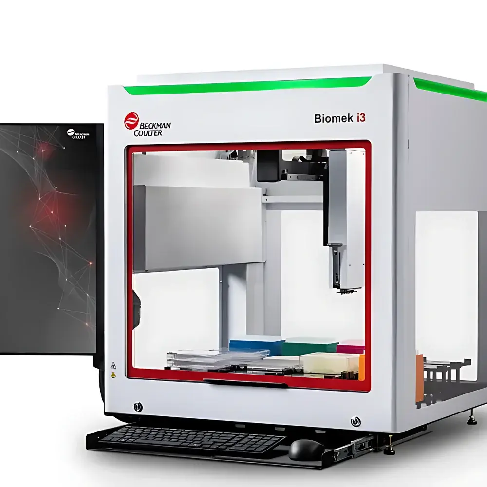 Beckman Coulter Biomek i3 Automated Liquid Handling Workstation