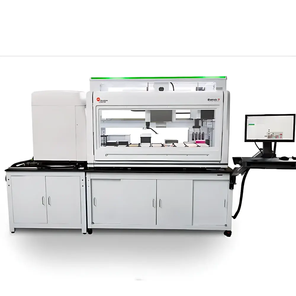 Beckman Coulter Biomek Echo Laboratory Automation Integration System