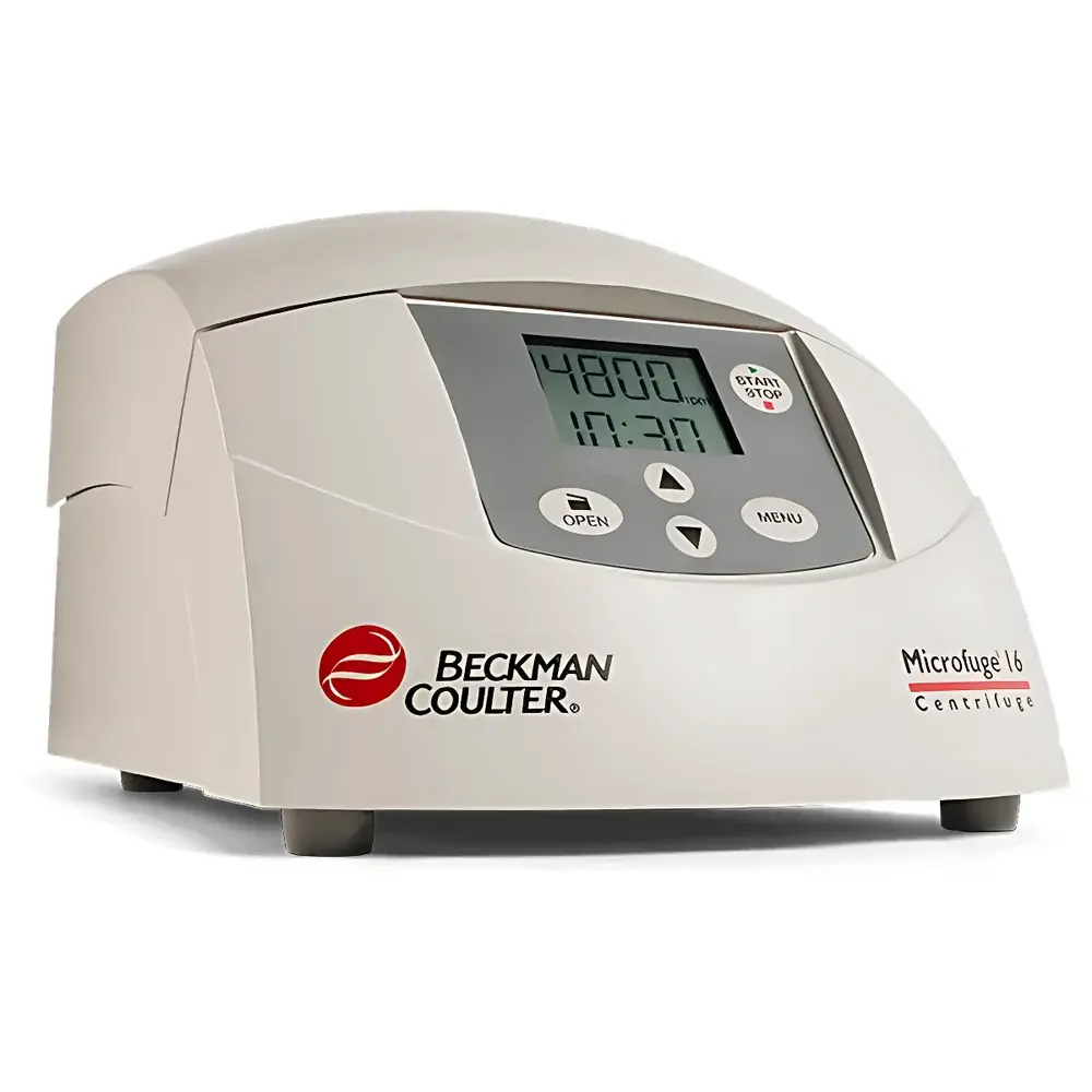 Beckman Coulter Microfuge® 16 Benchtop Microcentrifuge