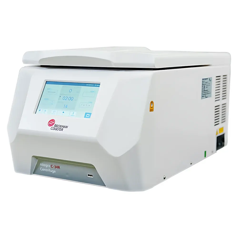 Beckman Coulter Allegra C-34R Benchtop High-Speed Refrigerated Centrifuge