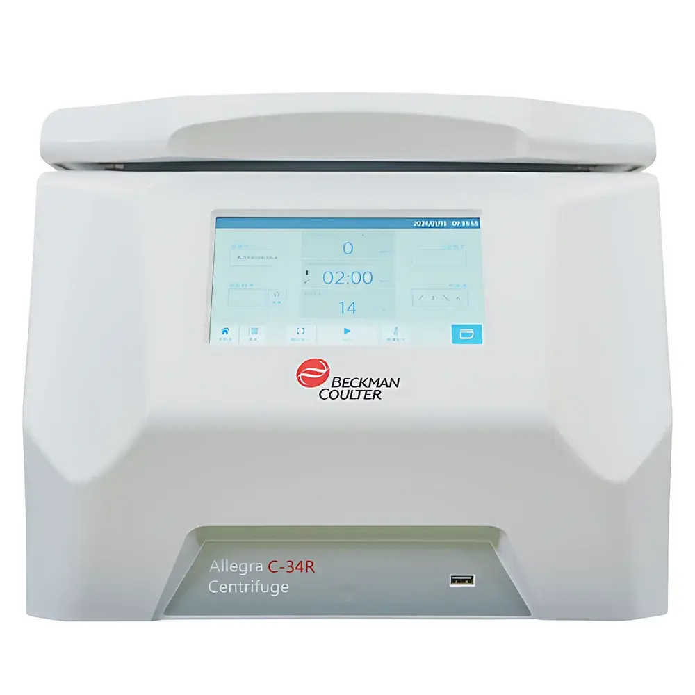 Beckman Coulter Allegra C-34R Benchtop High-Speed Refrigerated Centrifuge
