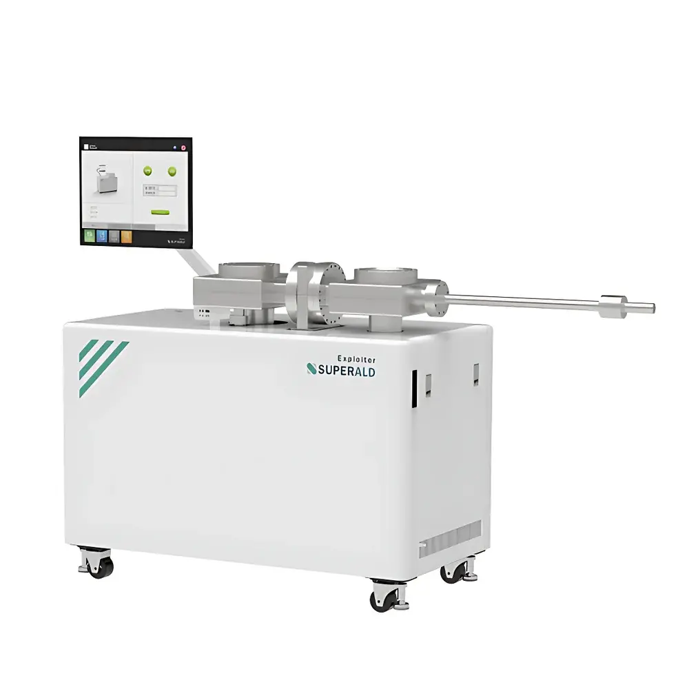 SUPERALD UHV ALD Integrated Atomic Layer Deposition System