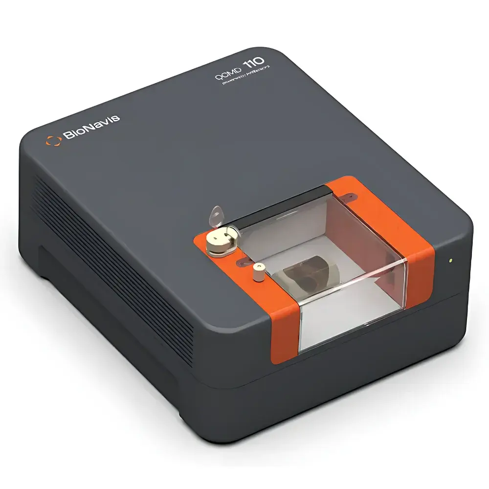 BioNavis QCMD 110 Quartz Crystal Microbalance with Dissipation Monitoring