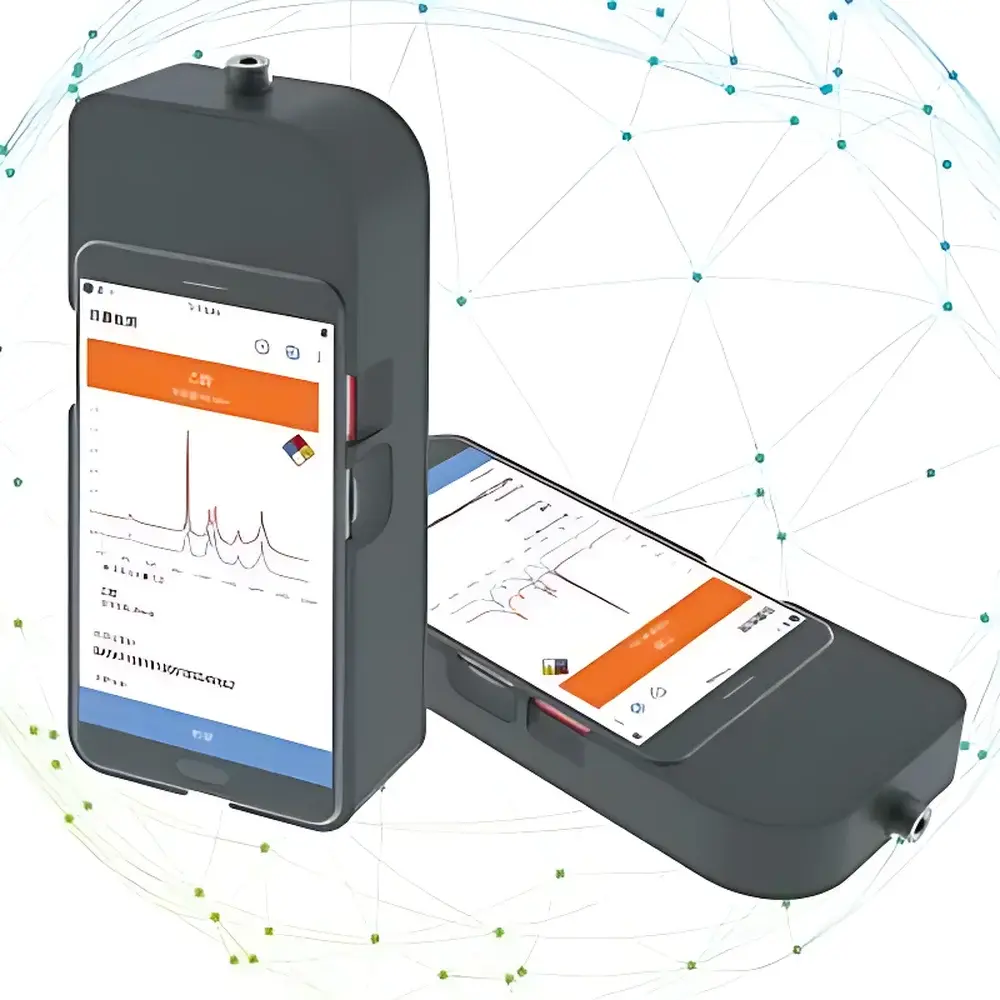 CloudOptek M1S Cloud-Intelligent Handheld Area-Scan Raman Spectrometer