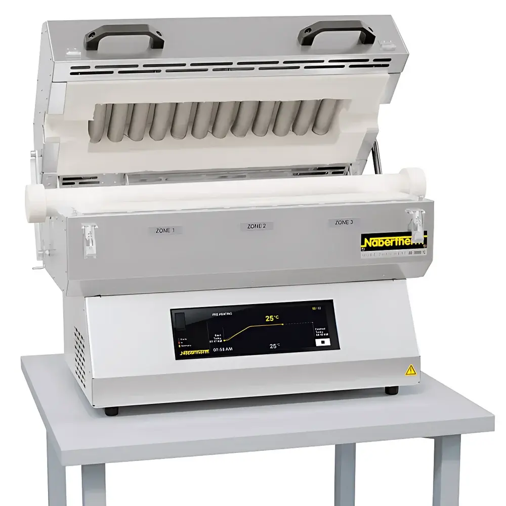 Nabertherm RSH 50/500 Horizontal Split-Tube Furnace