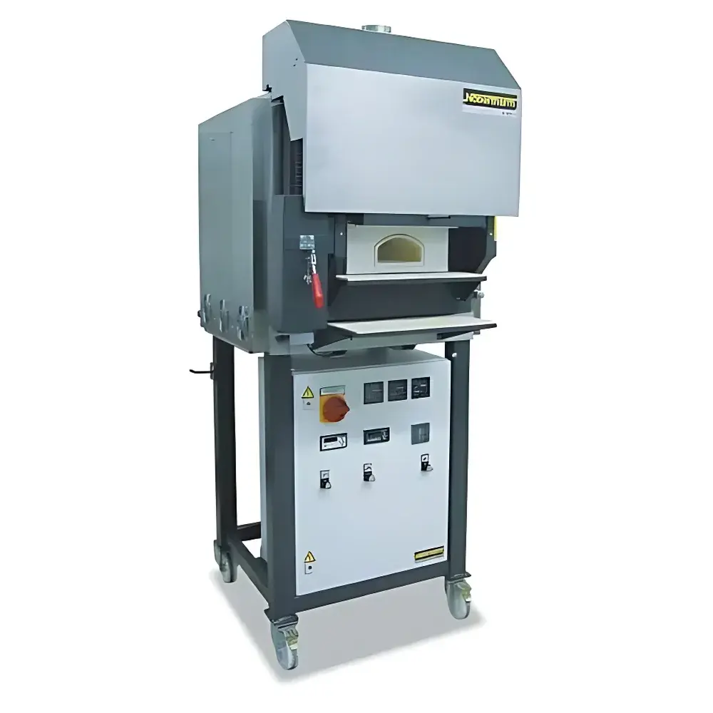 Nabertherm N 110/HS and S 73/HS High-Performance Ashing Furnaces for Precious Metal Cupellation