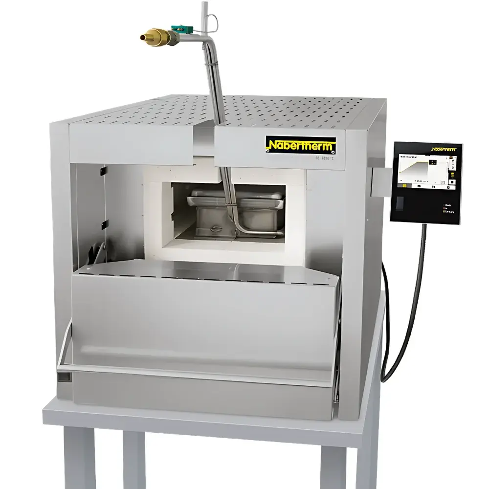 Nabertherm N 41/H High-Temperature Box Furnace for Annealing, Quenching, and Brazing