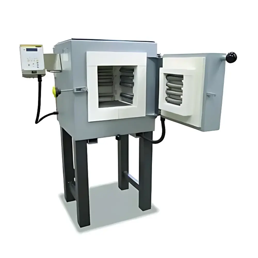 Nabertherm LH 15/12 and LF 120/14 High-Temperature Box Furnaces with Refractory Brick (LH) or Composite Fiber-Brick Insulation (LF)