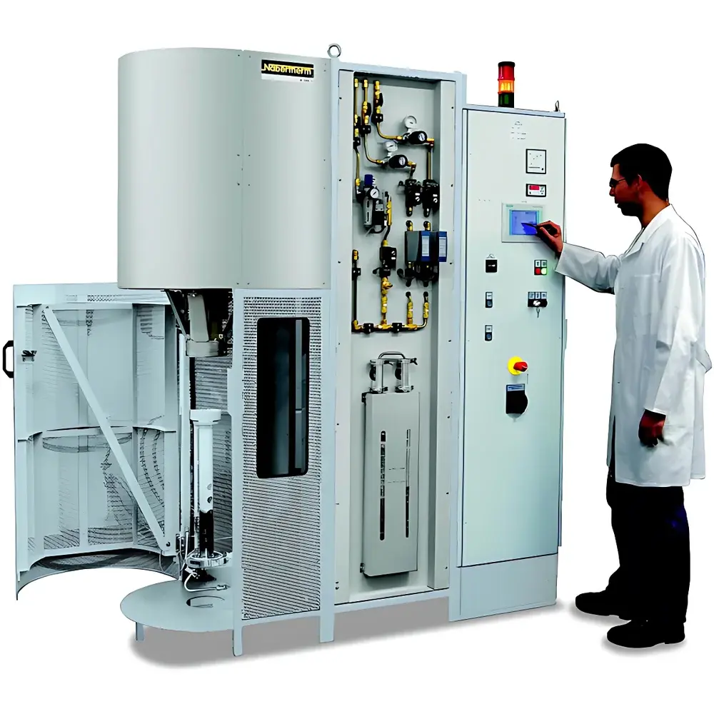 Nabertherm RHTV Series Vertical High-Temperature Tube Furnace