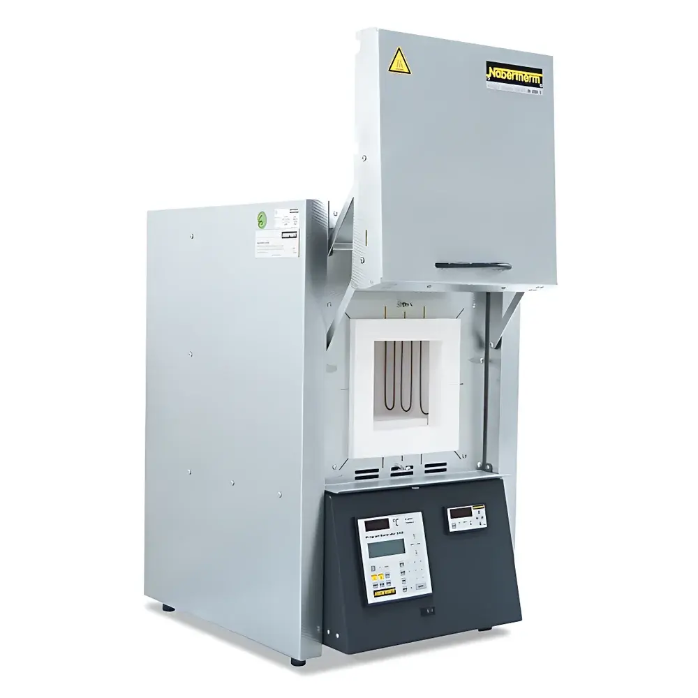 Nabertherm LHT Series High-Temperature Benchtop Muffle Furnace with MoSi₂ Heating Elements